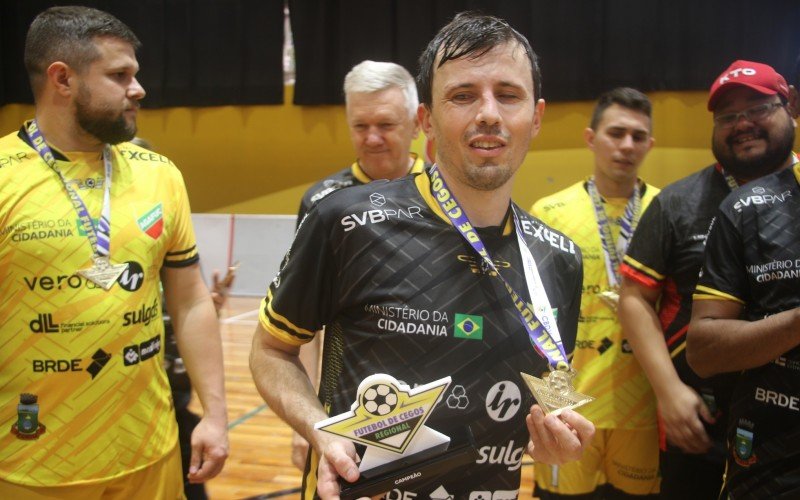 Ricardinho comandou a Agafuc dentro de quadra