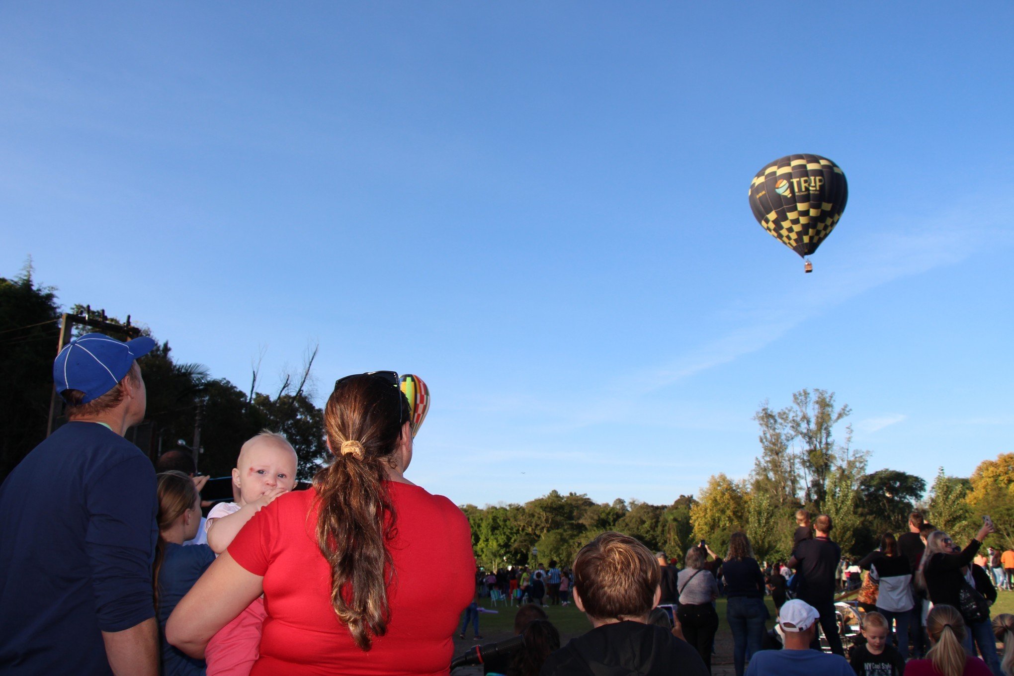 Confira imagens de evento de balonismo que movimentou a cidade de Feliz