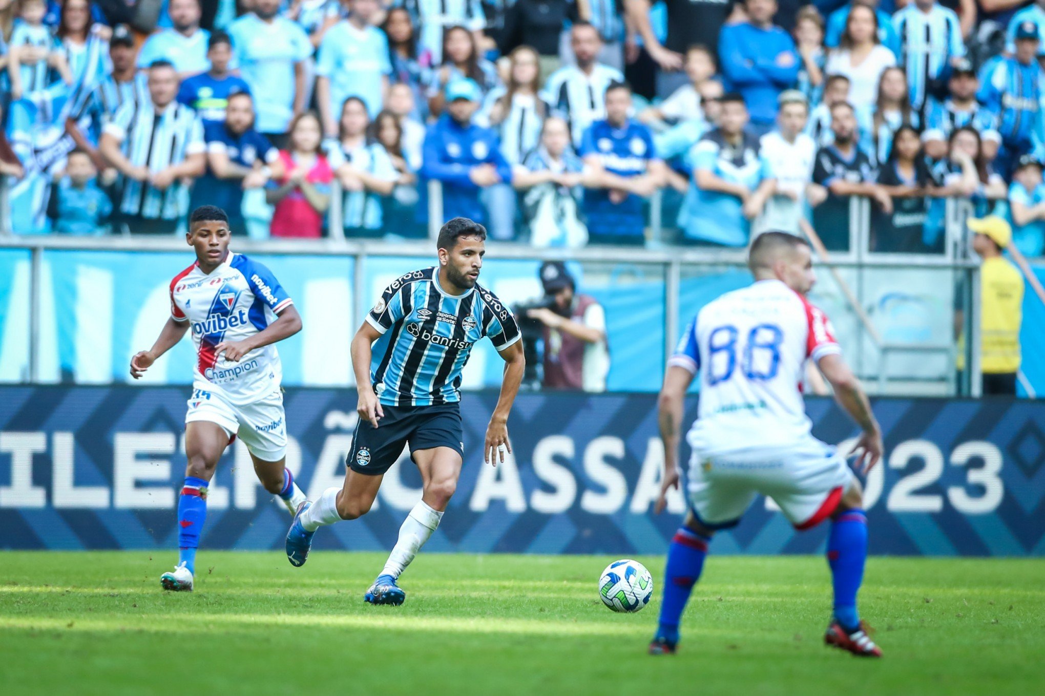 Tricolor não vence há três rodadas no Brasileirão