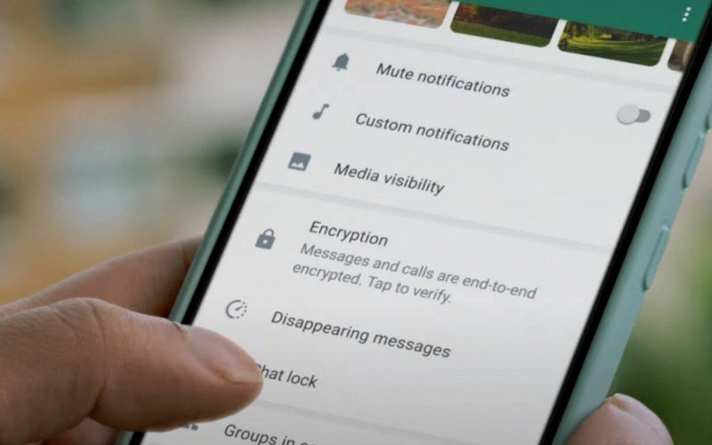 Novo recurso do WhatsApp protegerá mensagens 