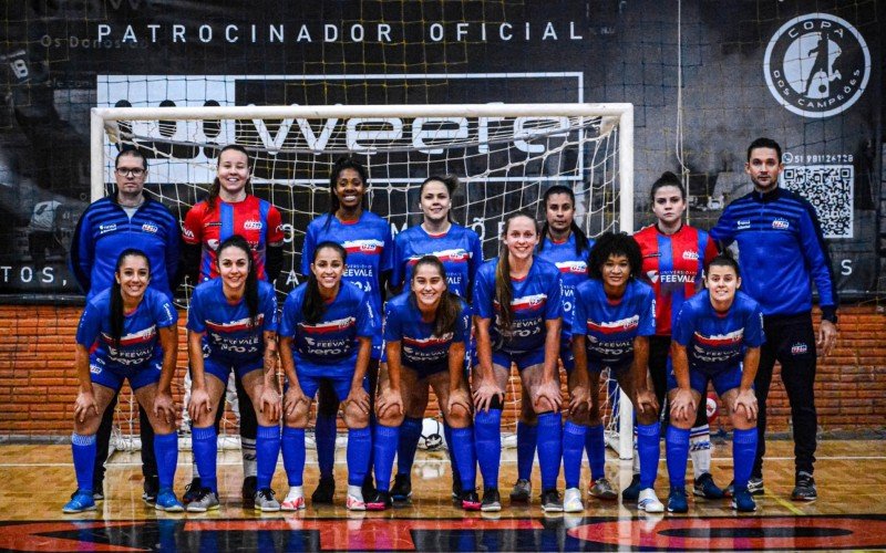 Time feminino estreou com vitória na Copa dos Campeões | Jornal NH