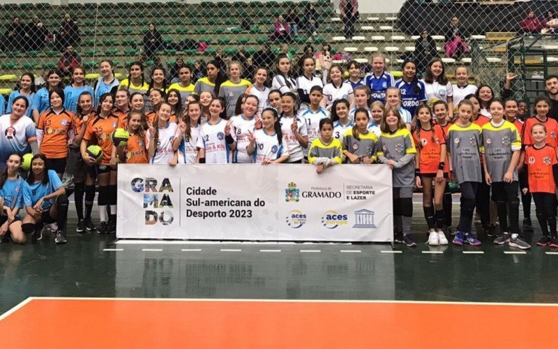 Torneio de Integração de Vôlei reuniu mais de 80 atletas em Gramado