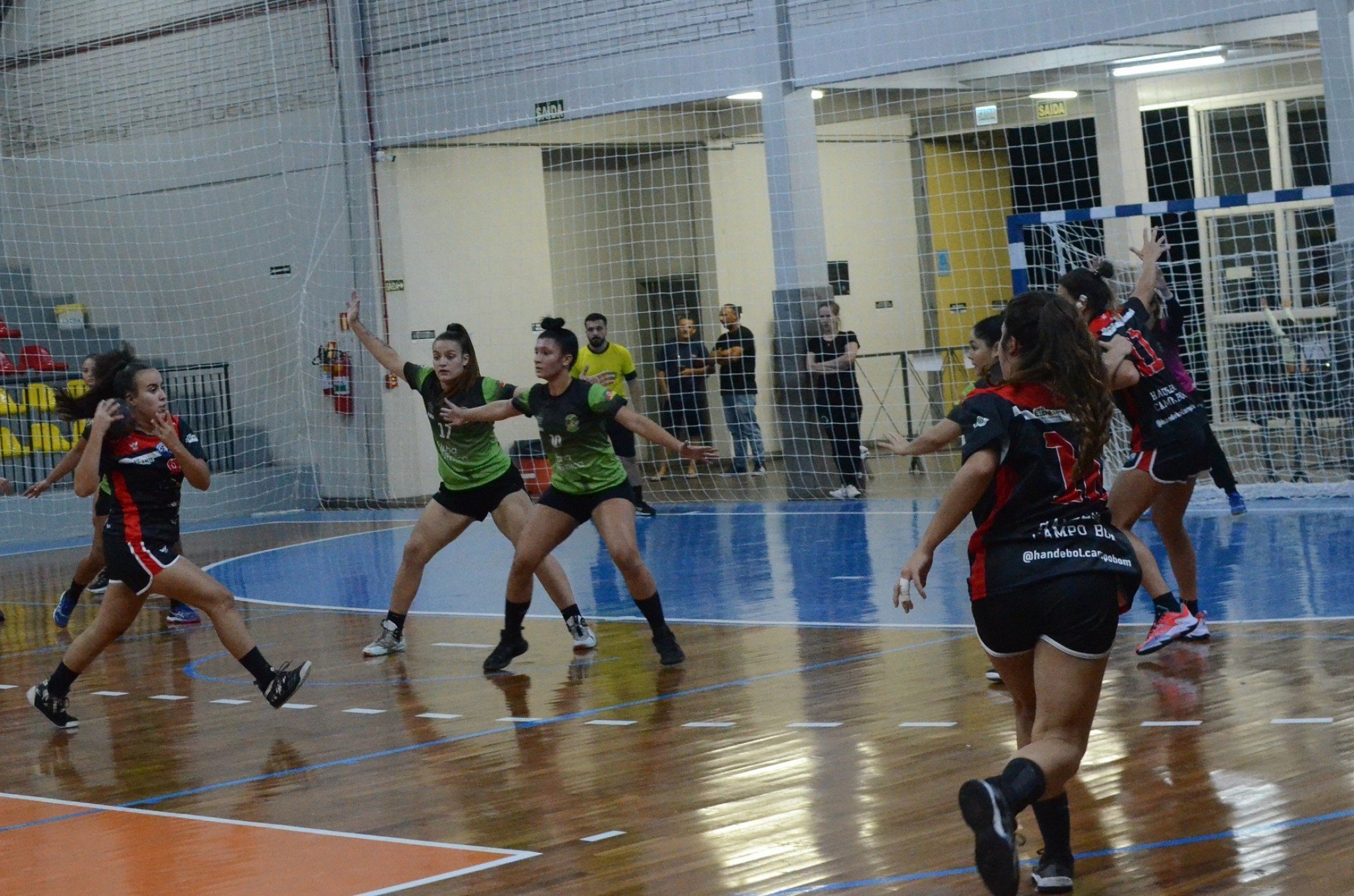 Campo Bom sedia Taça Sul Júnior de Handebol Feminino