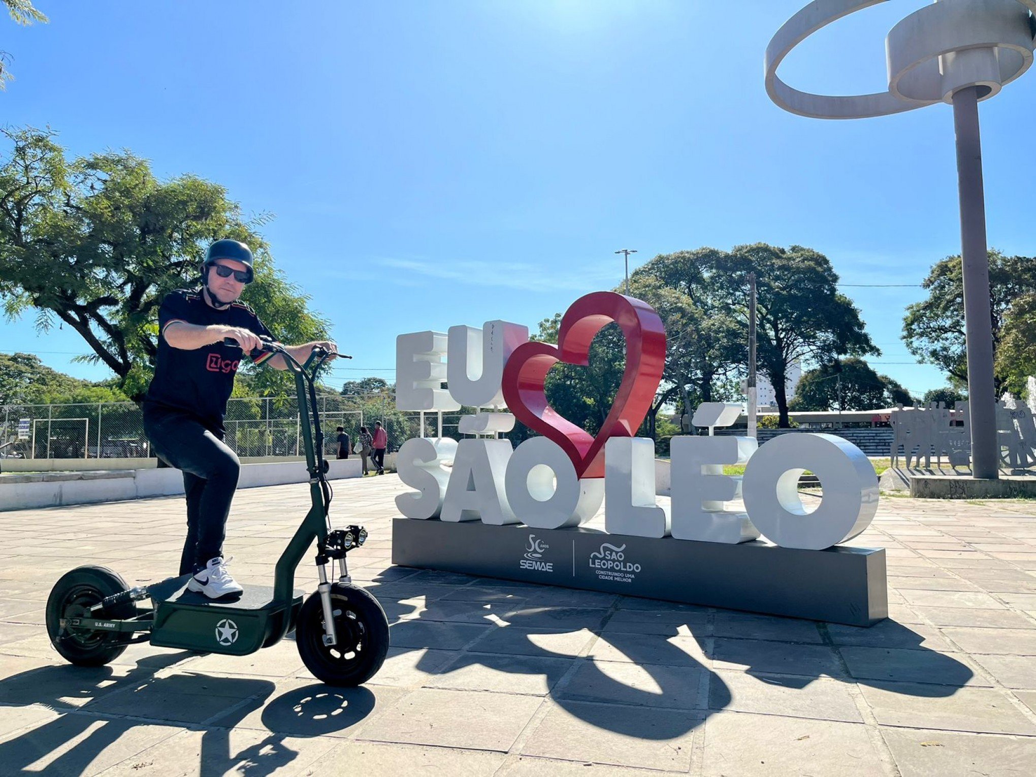 Morador da Brás cria projeto de patinete elétrico; confira detalhes do equipamento