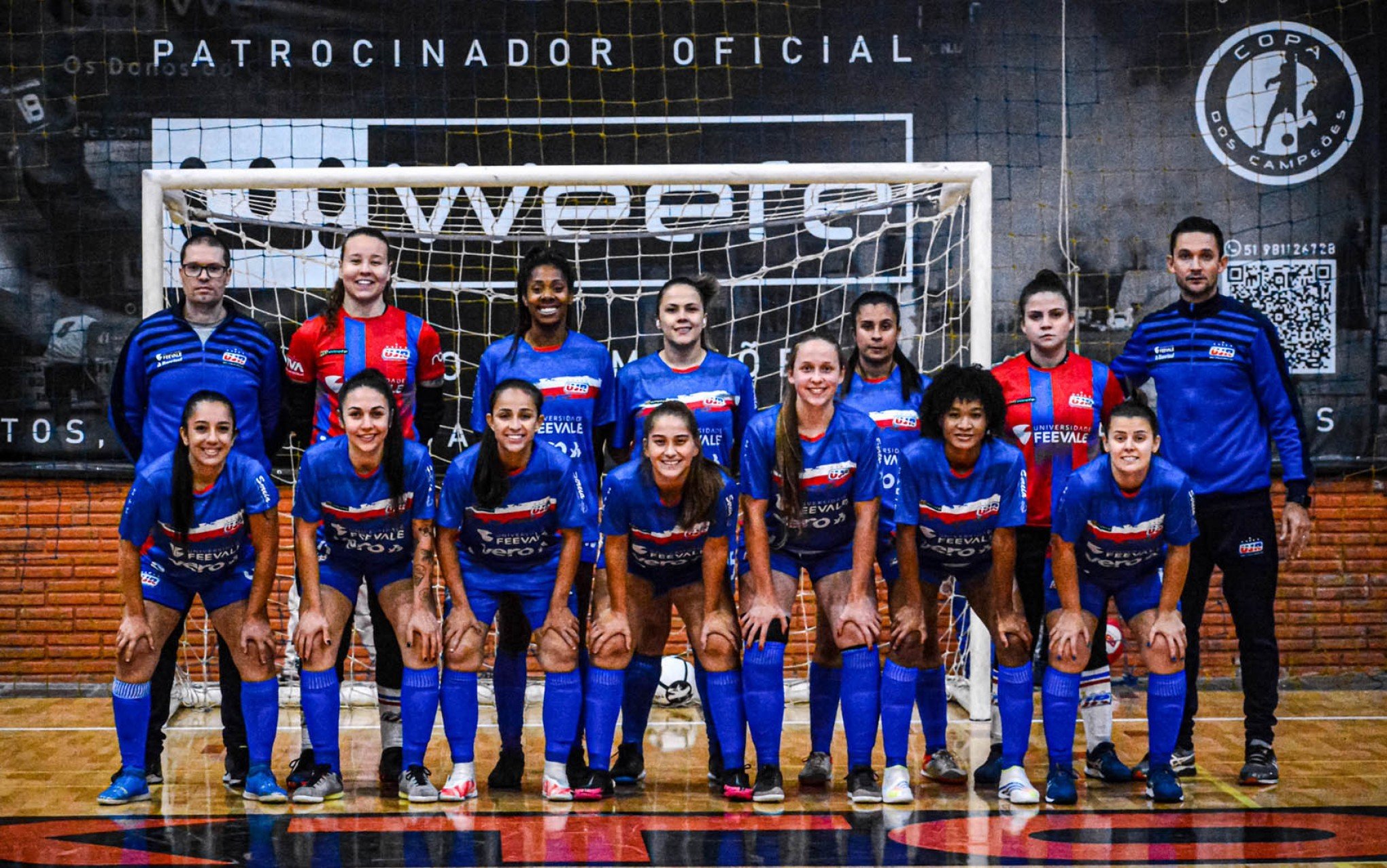 Equipe feminina da UJR estreia com vitória na Copa dos Campeões