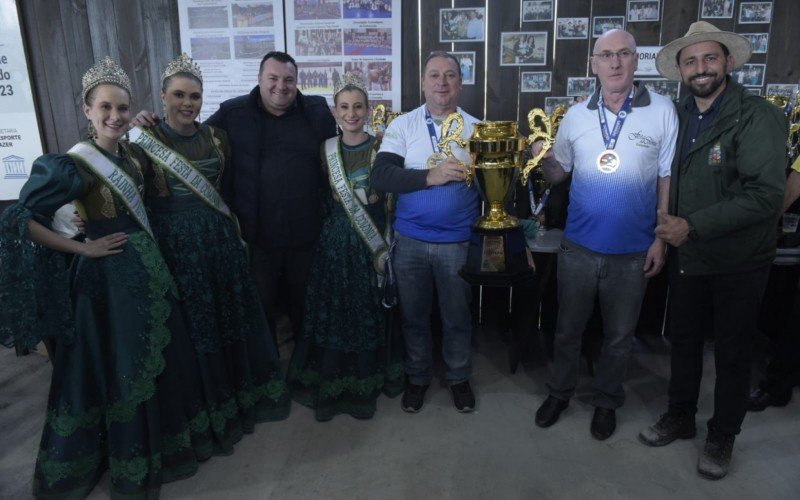 Campeão da Canastra foi a equipe Bela Vista