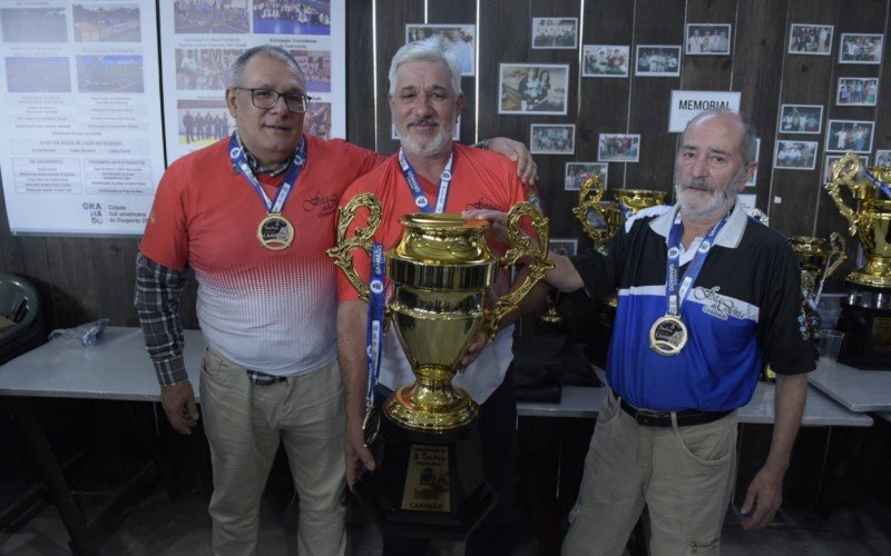 Linha Bonita Alemã venceu a competição de Três Setes