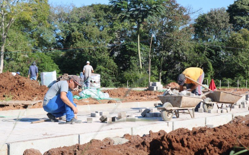 Novo Parcão em Campo Bom deve ser inaugurado até o final do ano