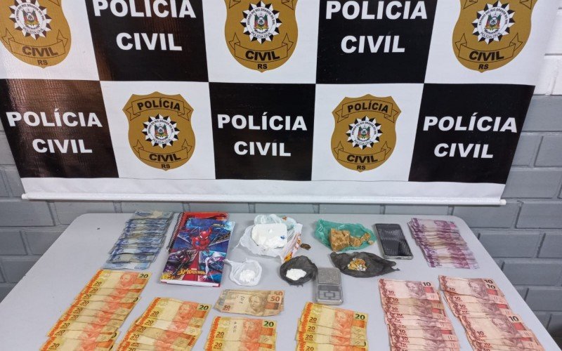 Material foi apreendido apÃ³s duas semanas de investigaÃ§Ã£o