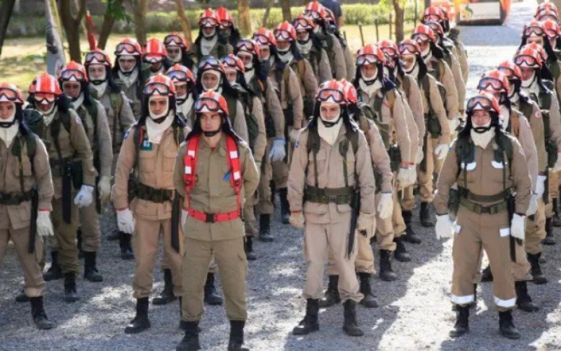 Projeto "Bombeiros Florestais" do Corpo de Bombeiros Militar de Mato Grosso