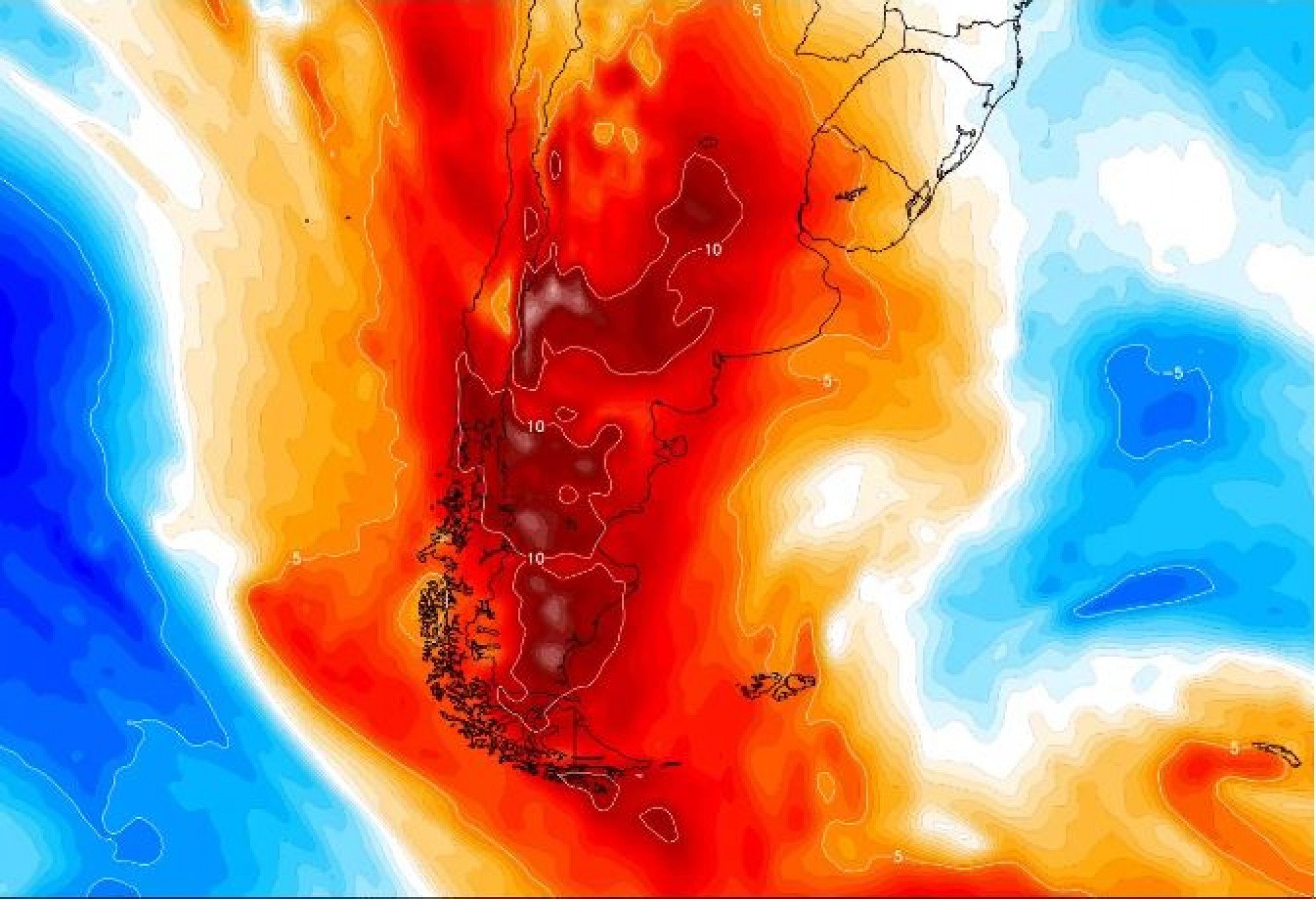 Calor de mais de 30°C na Argentina chega ao RS? Veja o que diz especialista