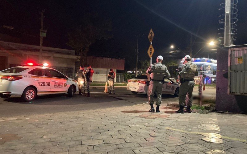 Confronto aconteceu na noite desta quarta-feira na Avenida Victor Hugo Kunz, em Novo Hamburgo
