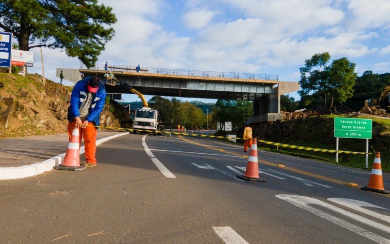 EGR alerta para novo bloqueio de trânsito em Gramado, nesta quinta-feira (18)