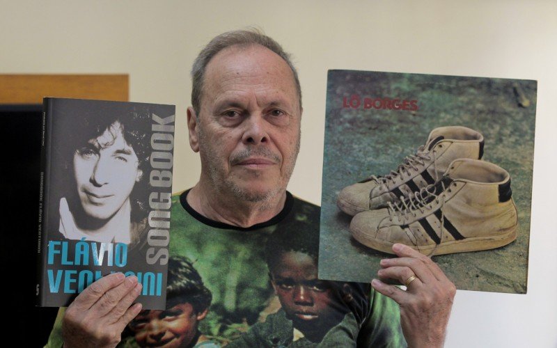 Aos 68 anos, Sérgio Gomes integra o Clube da Esquina Tributo RS