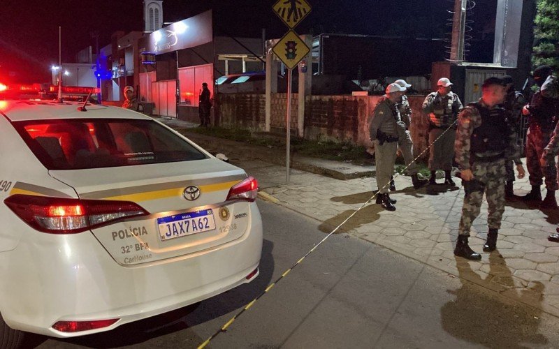 Confronto aconteceu na noite desta quarta-feira na Avenida Victor Hugo Kunz, em Novo Hamburgo