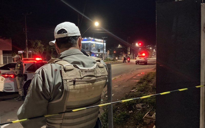 Confronto aconteceu na noite desta quarta-feira na Avenida Victor Hugo Kunz, em Novo Hamburgo