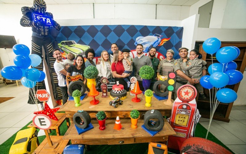 Festa de aniversário tão sonhada