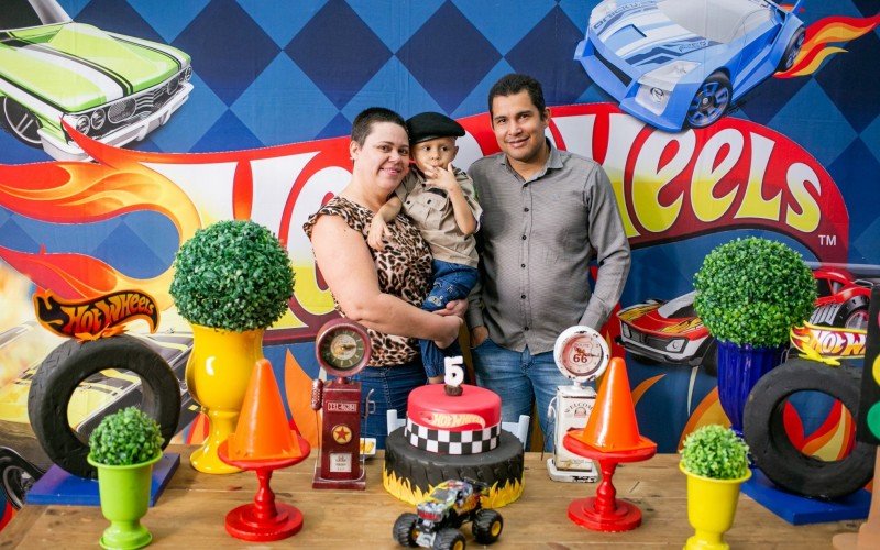 Festa de aniversário tão sonhada