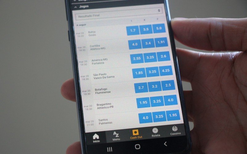 Apostas se proliferam em todo país através de sites e aplicativos | abc+