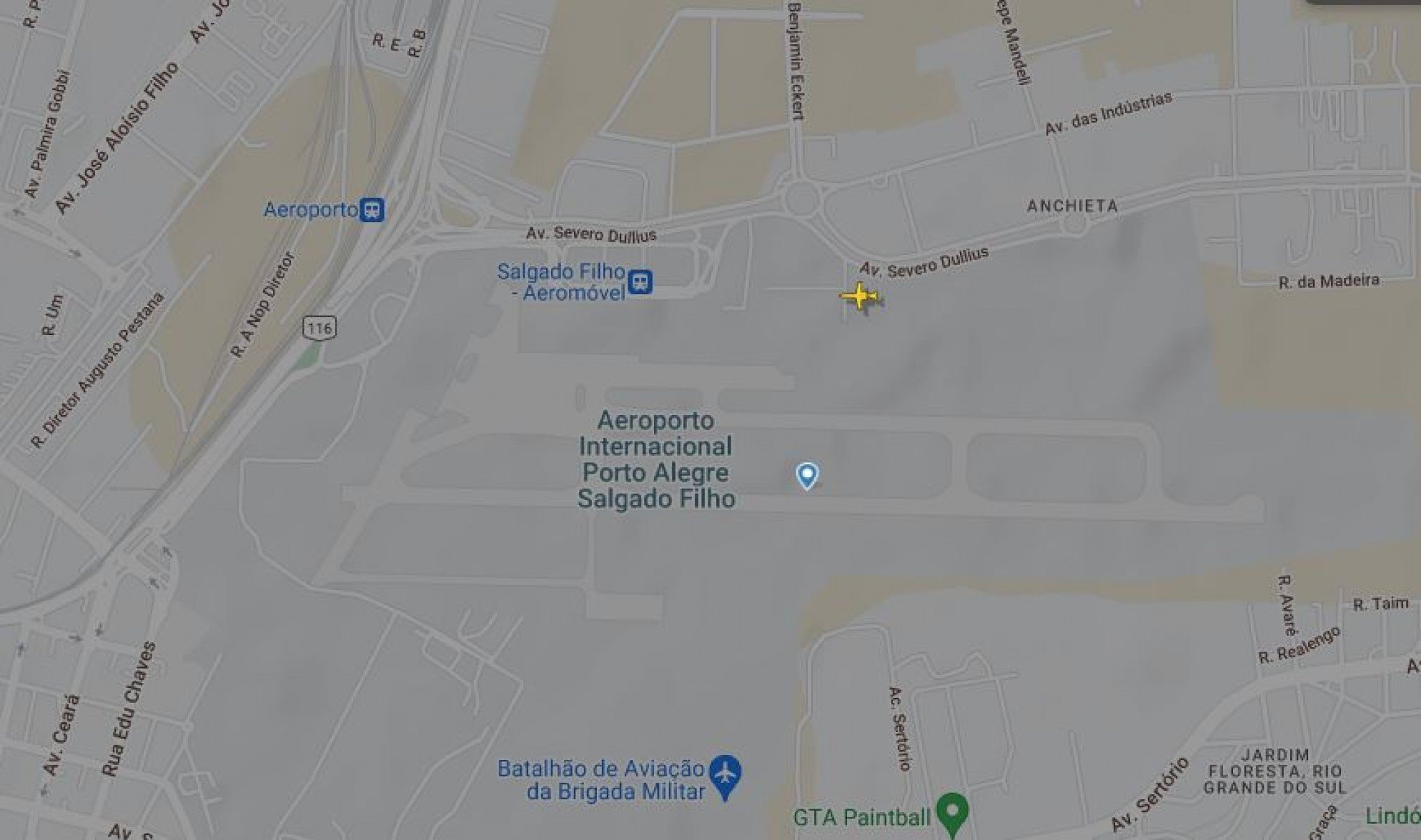 Neblina afeta voos no aeroporto de Porto Alegre pelo segundo dia seguido