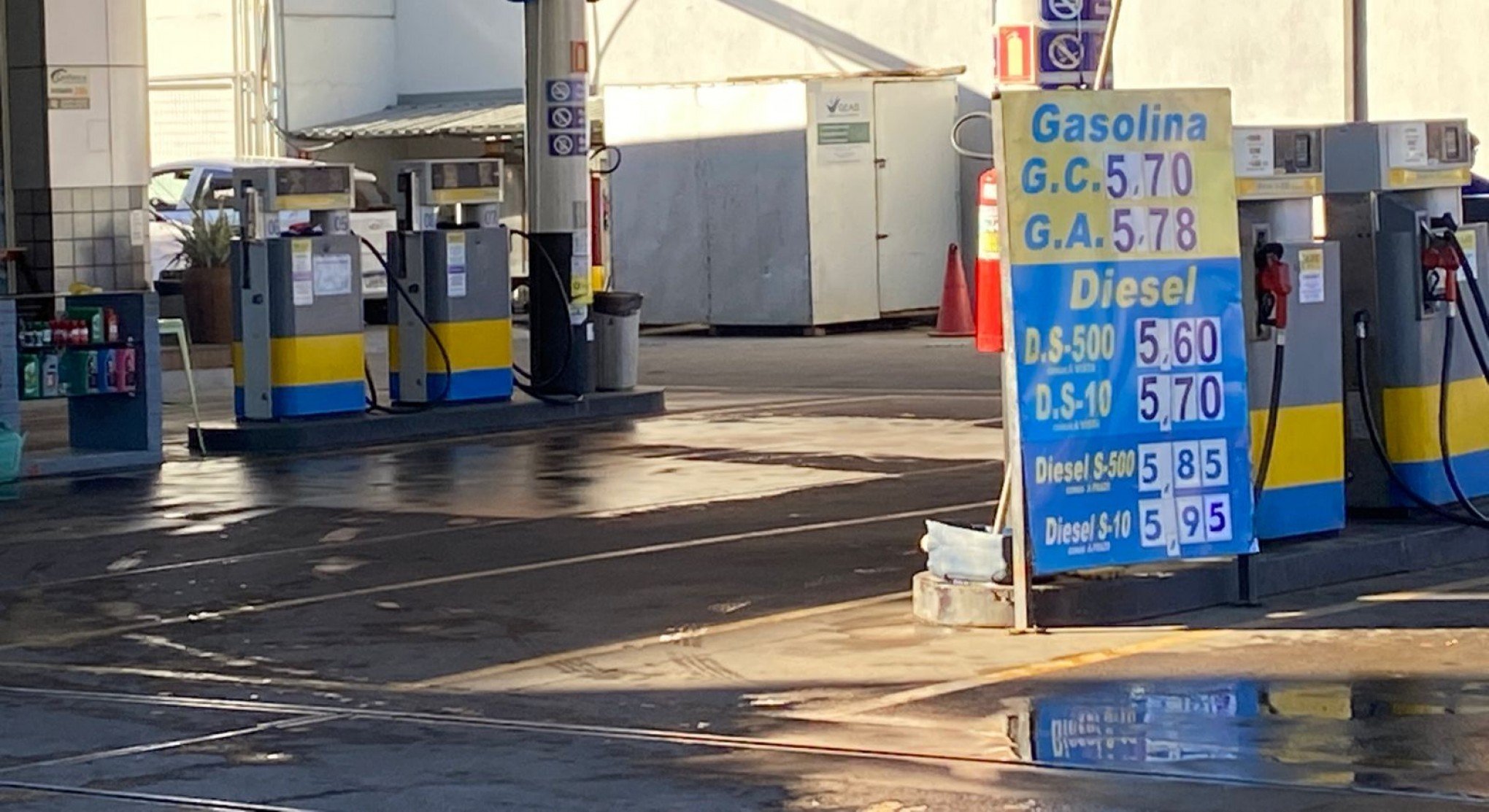 Com nova política, gasolina em Gramado ainda não teve diminuição nos preços; saiba quando ocorrerá