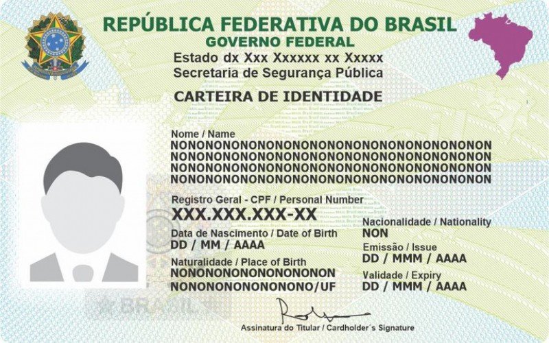 Novo modelo da carteira de identidade | abc+