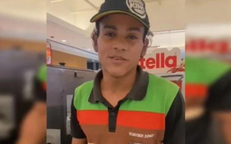 Funcionário do BK alega más condições de trabalho em vídeo