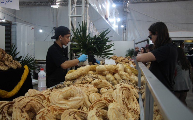 Na feira haverá venda de roscas doces, salgadas e até as recheadas | abc+