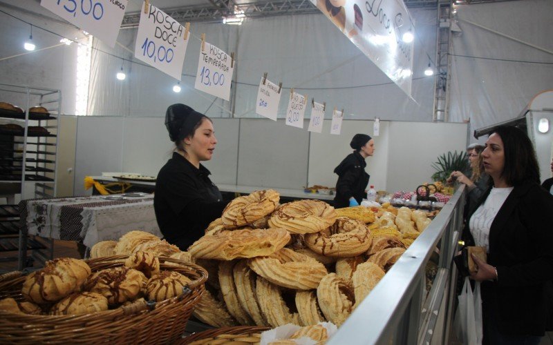 Novidades grastrômicas da Feira do Mel, Rosca e Nata de Ivoti