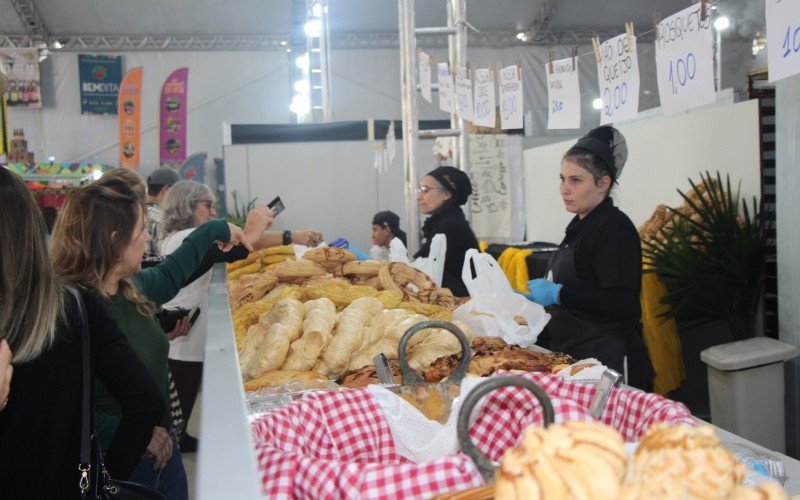 Novidades grastrômicas da Feira do Mel, Rosca e Nata de Ivoti
