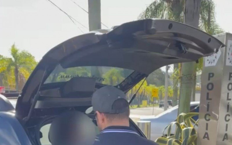 Homem de 38 anos foi preso por trÃ¡fico de drogas