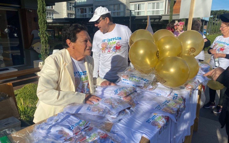 23Âª Corrida pela Vida, em Gramado, em apoio ao Instituto de CÃ¢ncer Infantil