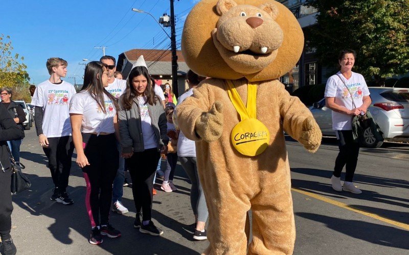 23Âª Corrida pela Vida, em Gramado, em apoio ao Instituto de CÃ¢ncer Infantil