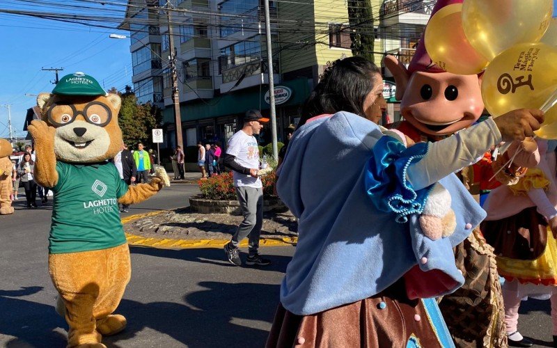 23Âª Corrida pela Vida, em Gramado, em apoio ao Instituto de CÃ¢ncer Infantil