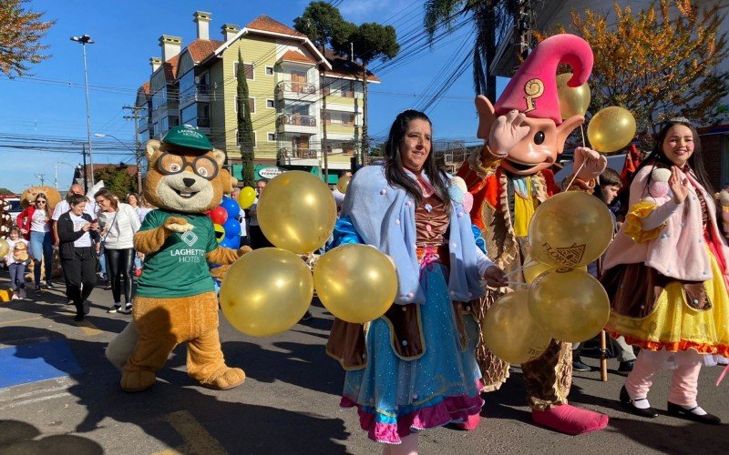 23Âª Corrida pela Vida, em Gramado, em apoio ao Instituto de CÃ¢ncer Infantil