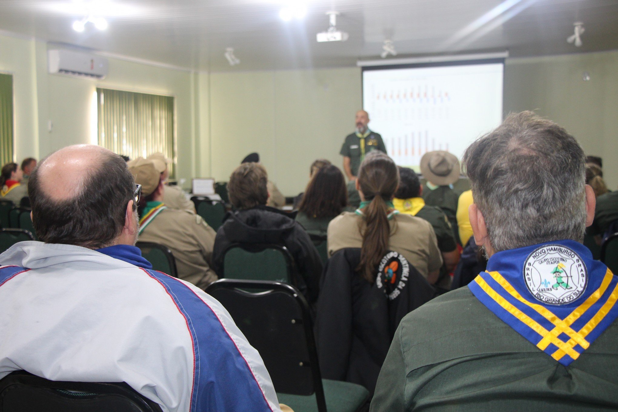 Mais de 90 escoteiros participam de encontro regional em Novo Hamburgo