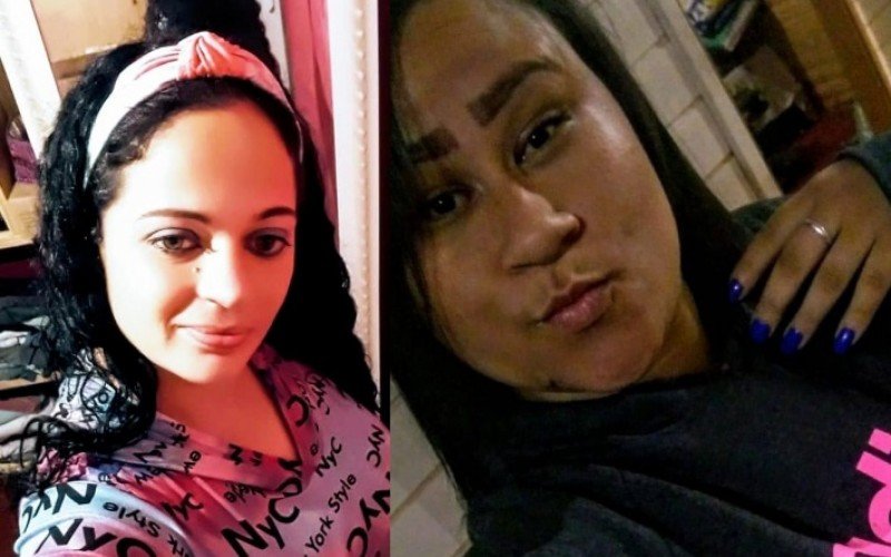 Luciane Dornelles Raupp, 31, e Suelem Rita de Cássia Machado, 27, morreram baleadas