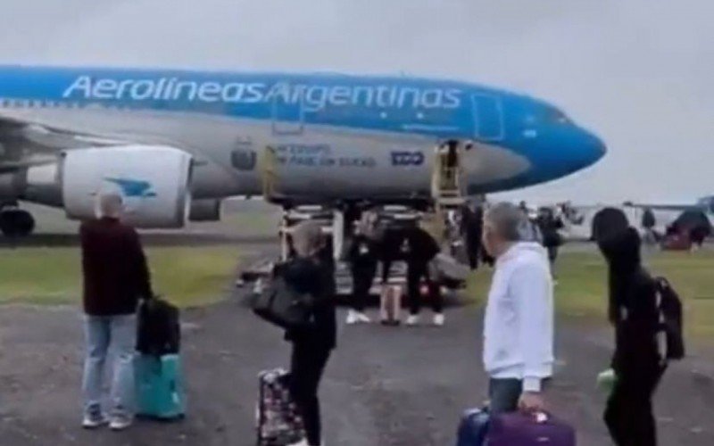 Avião que iria para Miami precisou ser esvaziado pouco antes do início da viagem