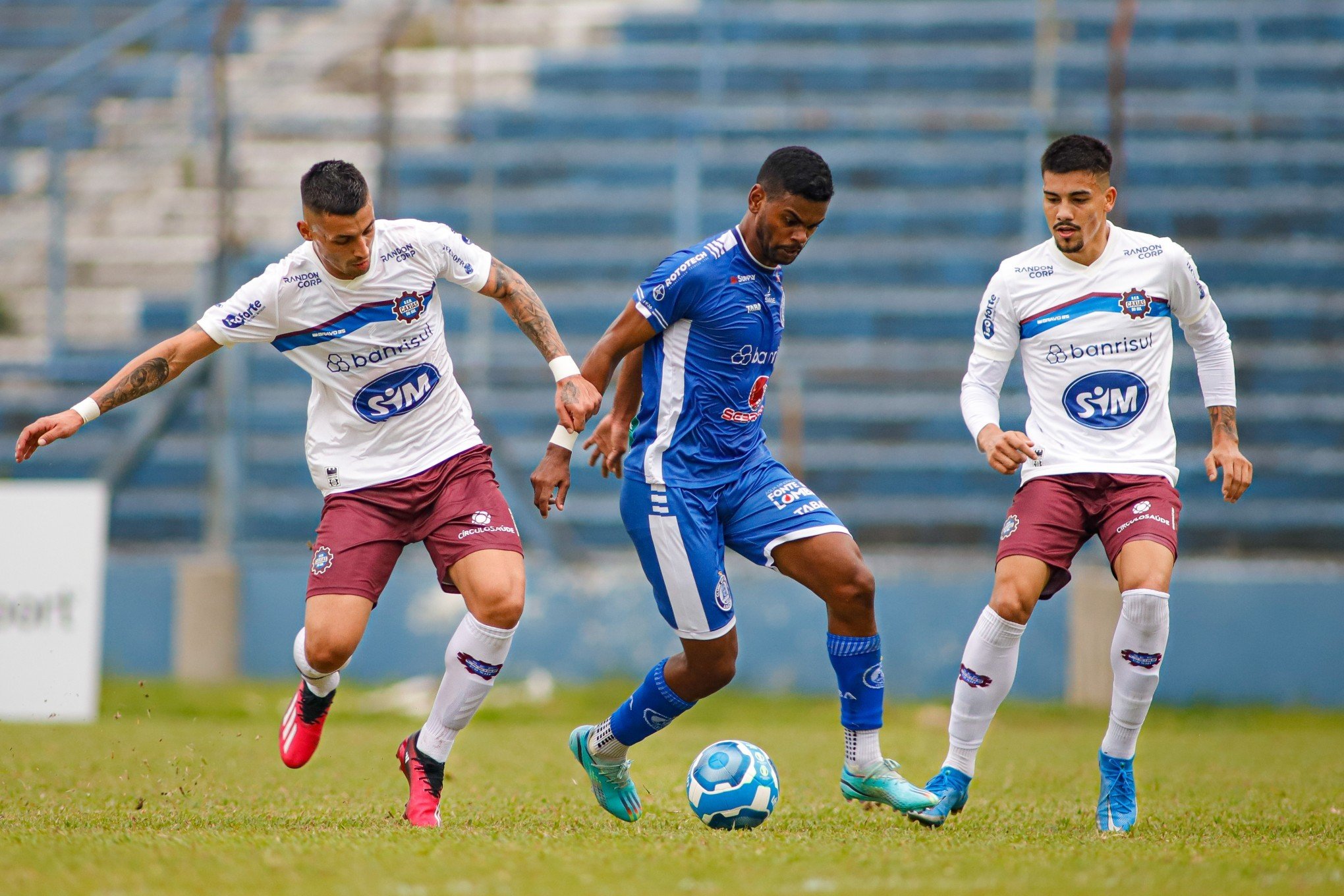 Aimoré soma um ponto em duelo contra o Caxias pela Série D do Brasileirão