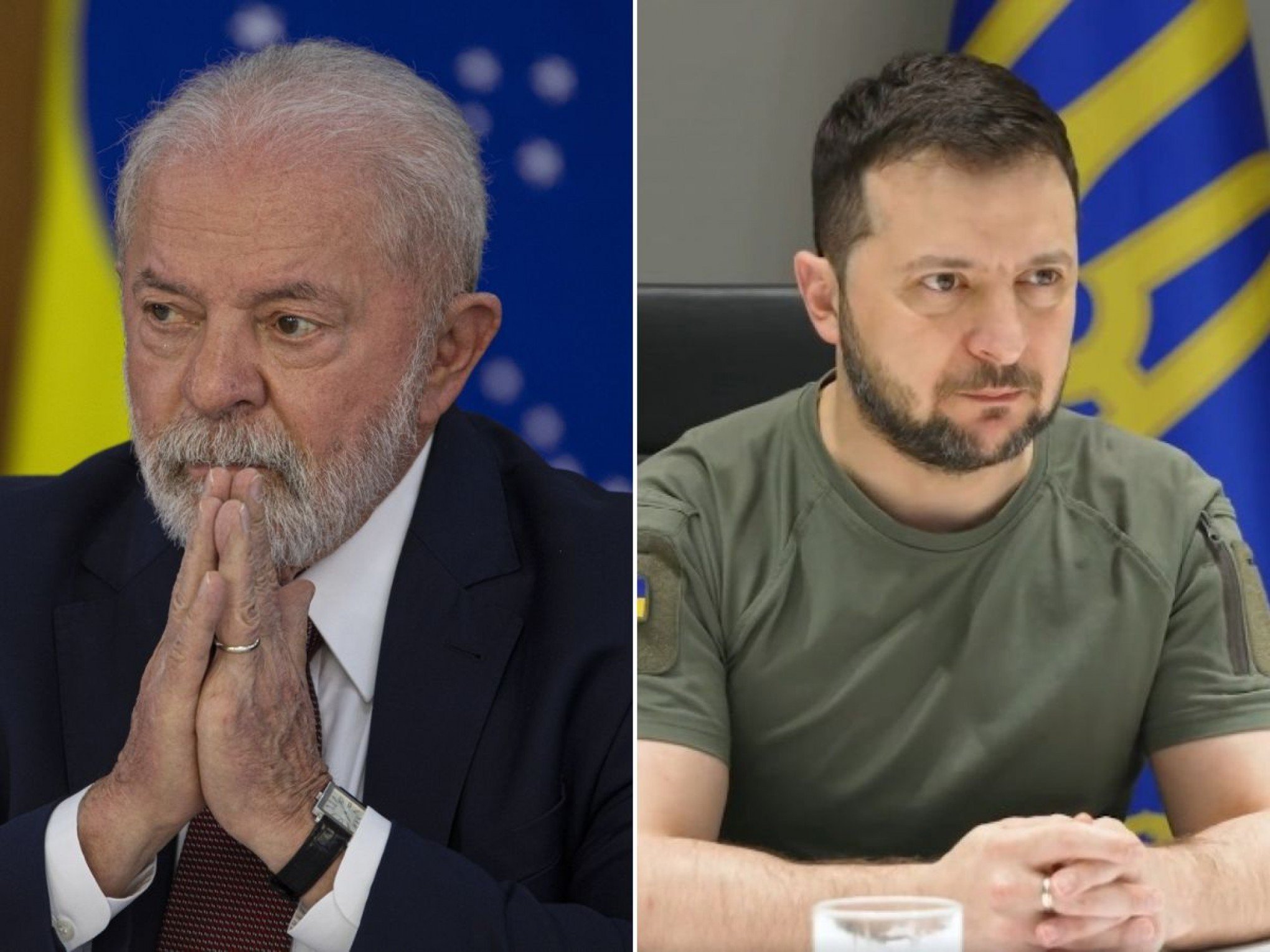 DURANTE CÚPULA DO G7: Dificuldade de agenda impede reunião entre Lula e Zelensky
