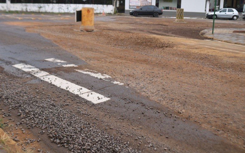Obras na Rua Marcílio Dias tem prazo para terminar