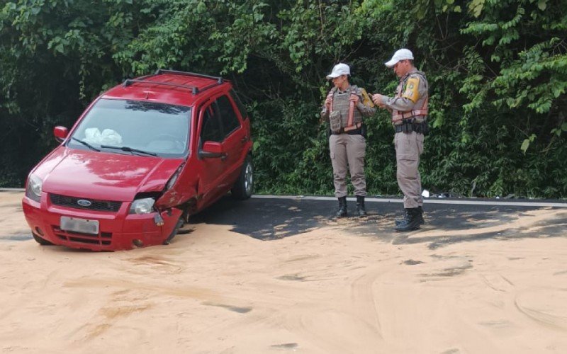 Acidente de trânsito na RS-115, em Gramado, deixa uma pessoa feriada