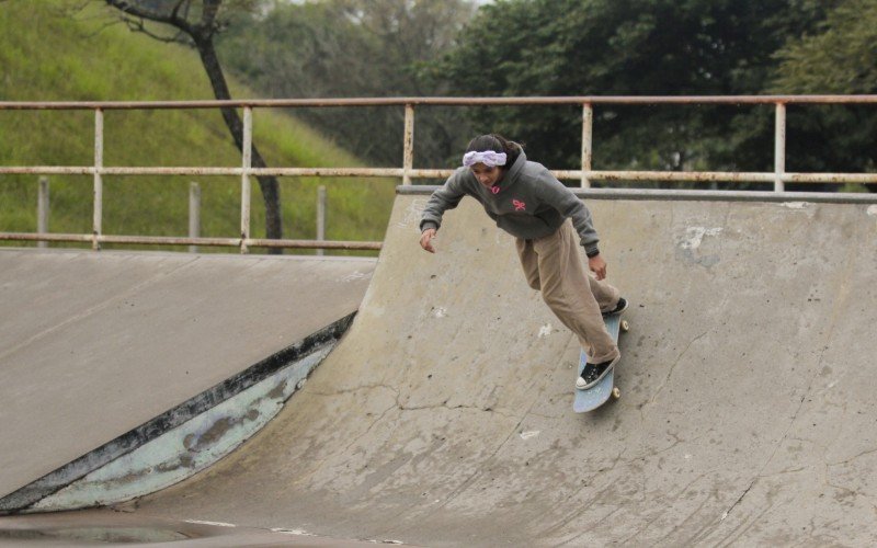 A canoense se prepara para o evento da Red Bull
