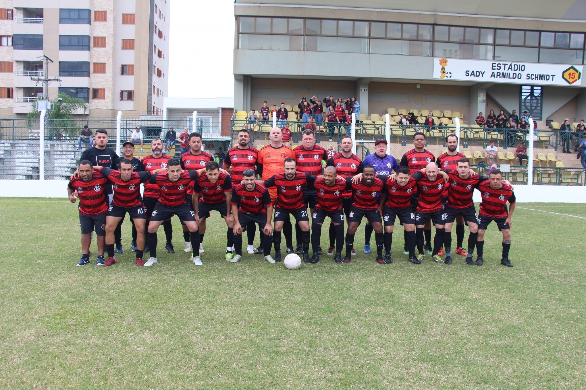 Flamengo classificado às finais do Municipal de Futebol nas duas categorias