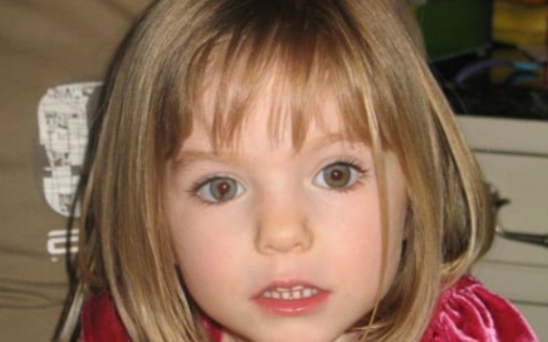 Madeleine McCann está desaparecida desde maio de 2007