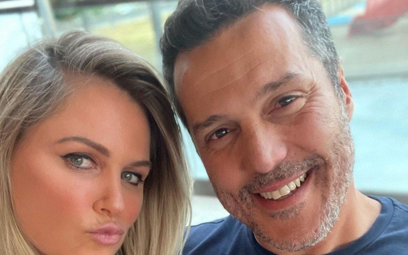 Susana e Júlio César estão casados há mais de 20 anos