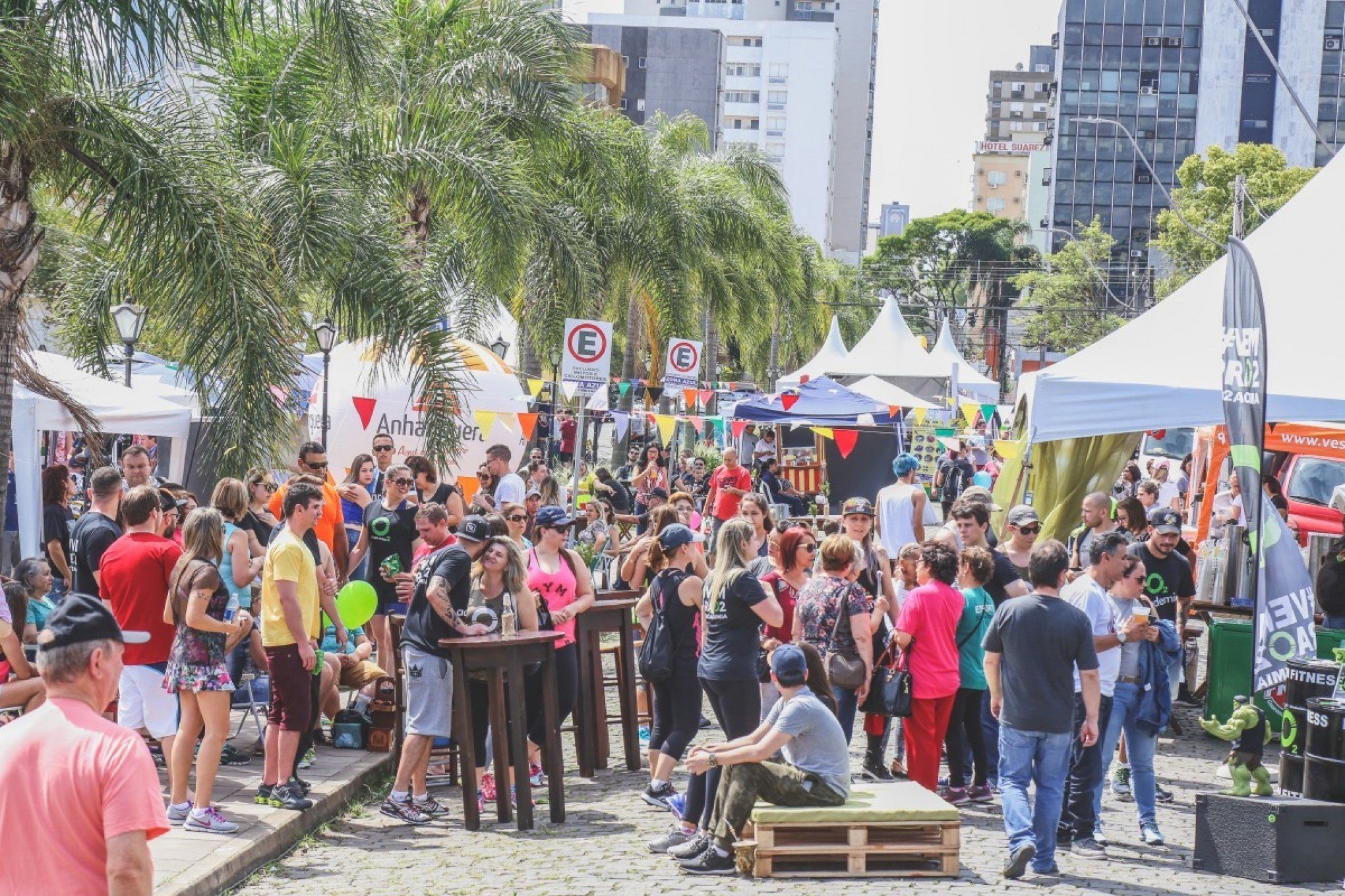 Agite vai trazer gastronomia, música e expositores para a Independência neste domingo