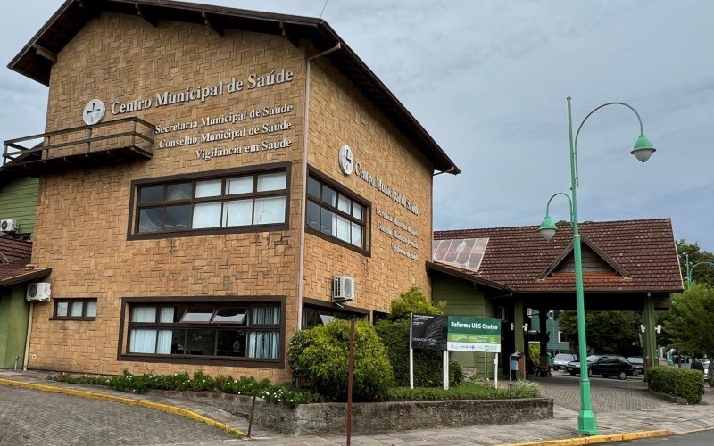 Centro Municipal de Saúde, em Gramado