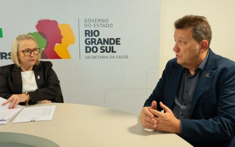 Arita Bergmann e Luciano Orsi 