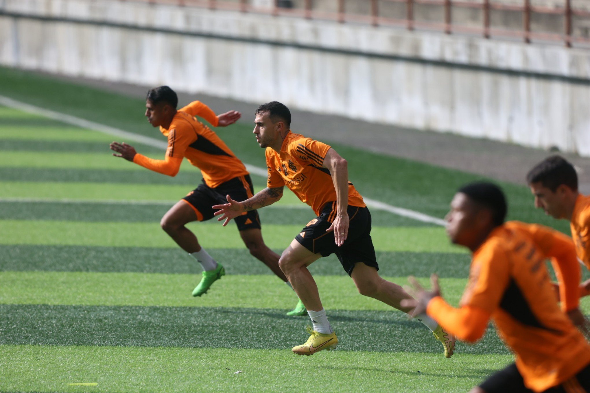 Colorado vai jogar na Venezuela sem cinco jogadores titulares